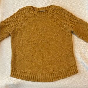 prAna Mustard Sweater